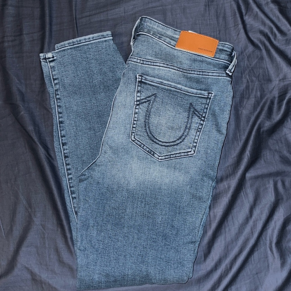 True religion high rise jeans